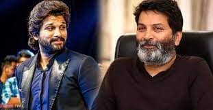 allu arjun and trivikram