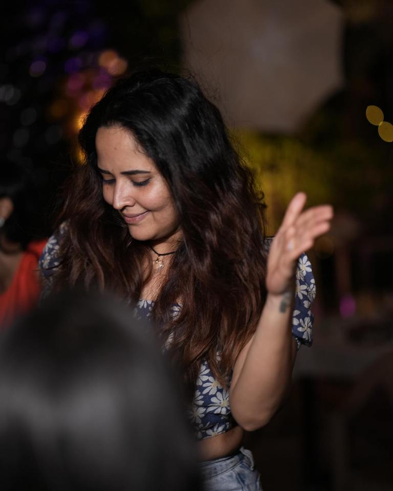 Anasuya at Anchor Ravi Birthday 03