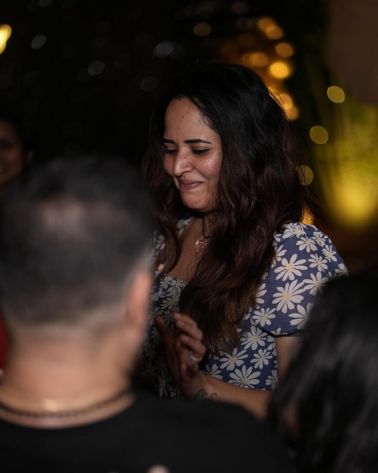 Anasuya at Anchor Ravi Birthday 09