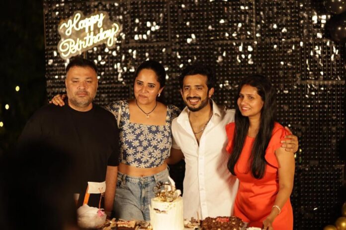 Anasuya at Anchor Ravi Birthday 20