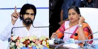 pawan kalyan comments on vangalapudi anitha